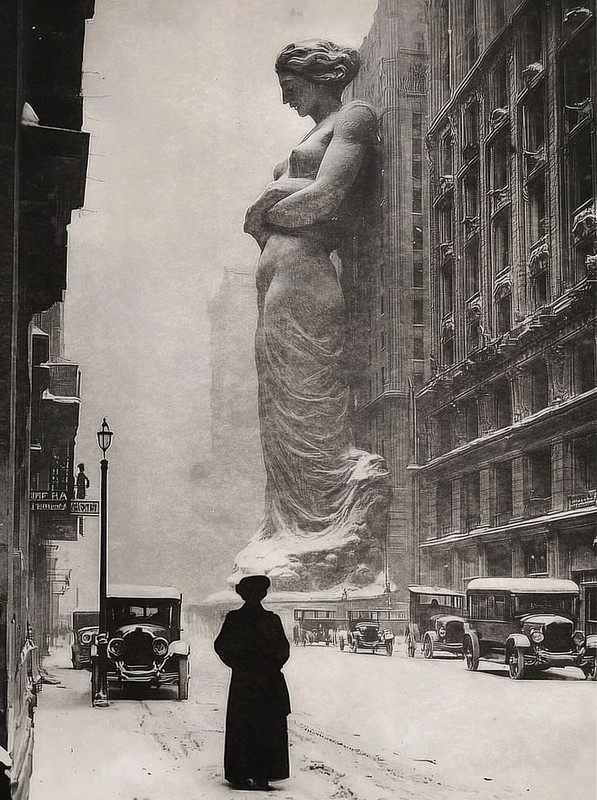 Carnavale sous la neige