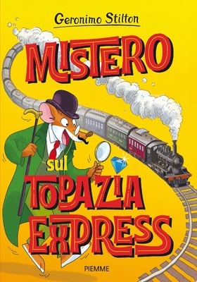 Geronimo Stilton - Mistero sul Topazia Express (2026)