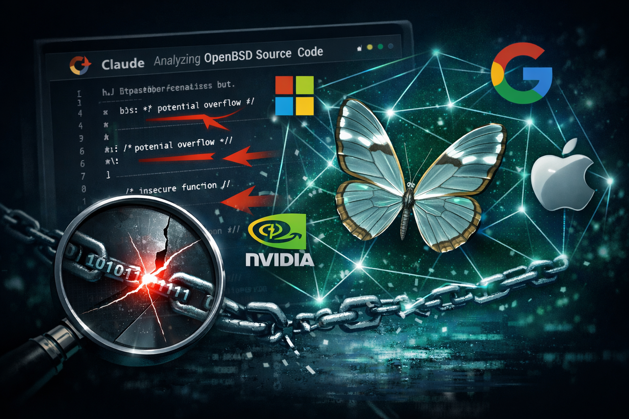 Anthropic arma o Claude Mythos: nova IA caça vulnerabilidades de 27 anos e fica restrita a elite via Project Glasswing