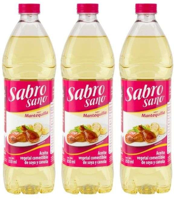Sam's: 3 pack Aceite Sabrosano 
