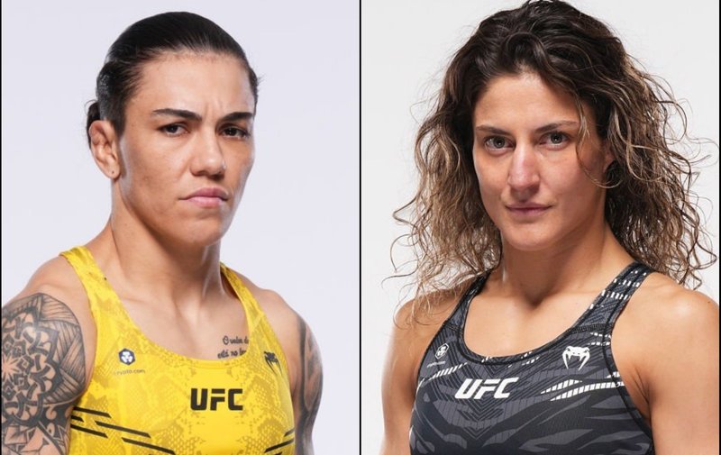 Джесика Андраде срещу Лупи Гудинес на UFC 319
