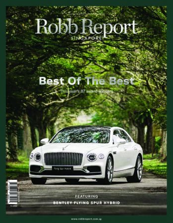 Robb Report Singapore - Issue 119, November 2022