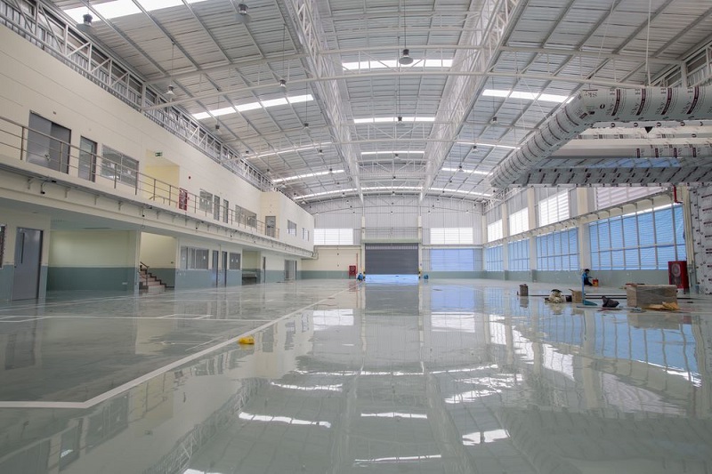 epoxy flooring