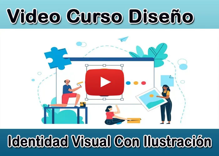 Vídeo Curso diseño de una identidad visual con ilustración
