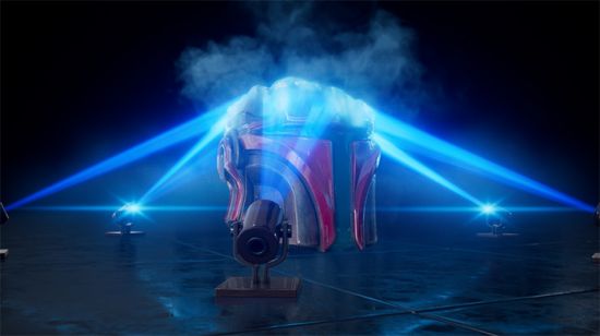 Laser Reveal: Houdini & Nuke VFX Course