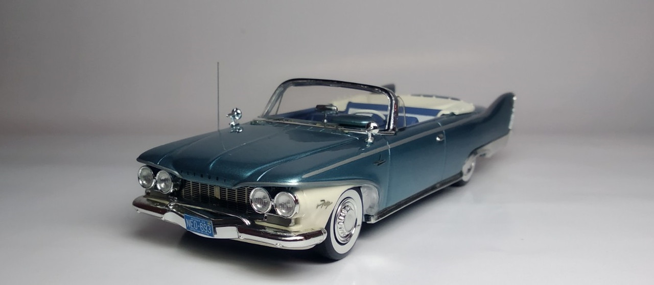 Plymouth Fury Convertible 1960 (2)