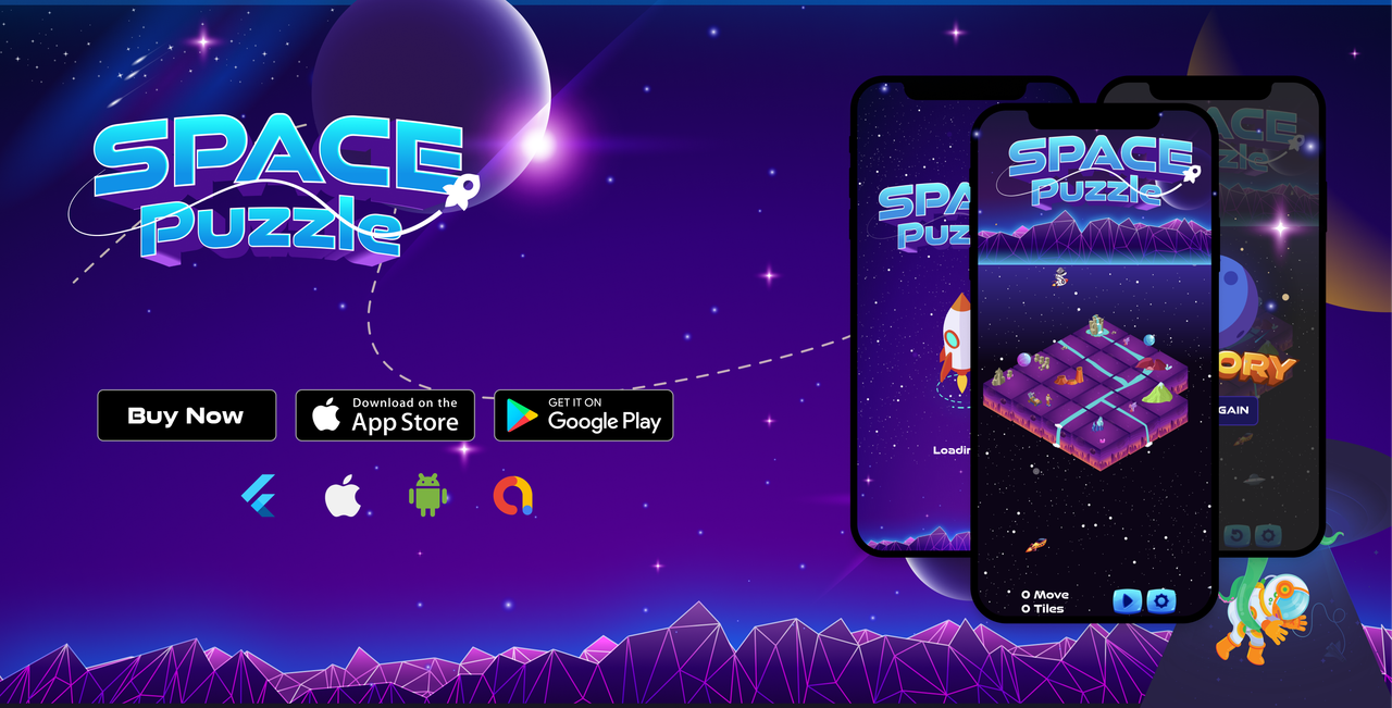 Combo Puzzel Flutter Game