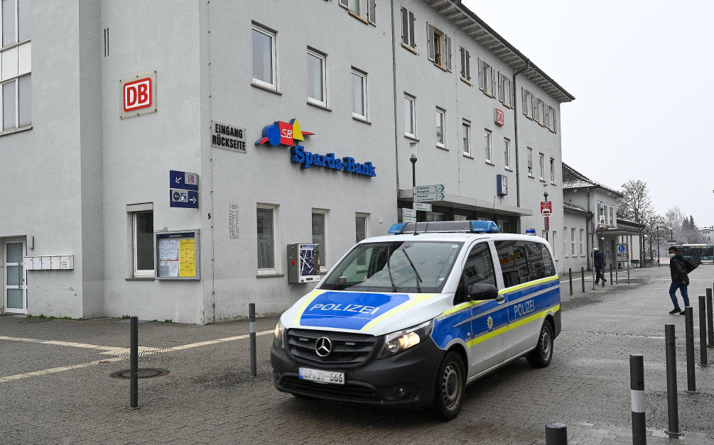 Germany: Teen Suspected of Stabbing Elderly Woman to Death During Train ...