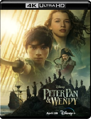 Peter Pan & Wendy (2023) WebDL 4K 2160p ITA ENG E-AC3 Subs