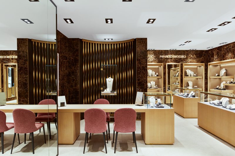 Marco Bicego, il nuovo flagship store a Shanghai Marco Bicego, il nuovo flagship store a Shanghai