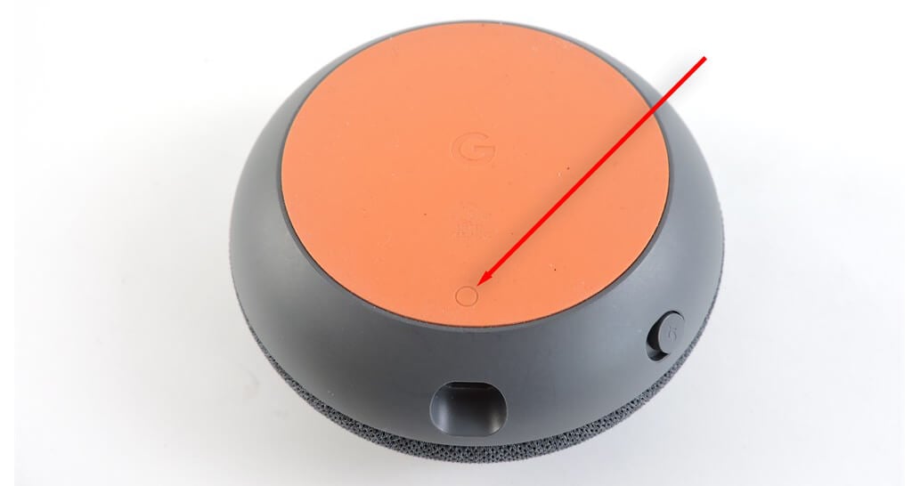 Factory Reset Google Nest Audio
