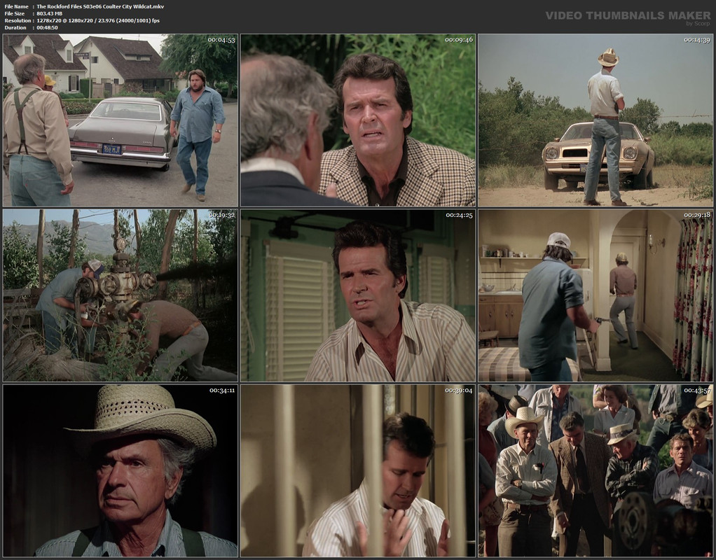 The Rockford Files S03e06 Coulter City Wildcat.mkv