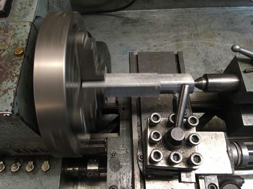 tappet block tool in lathe 2