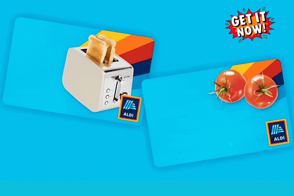 Reward Zinga - Aldi $750