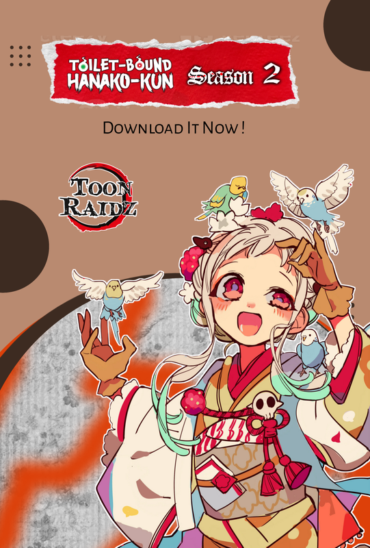 Toilet Bound Hanako Kun Season 2