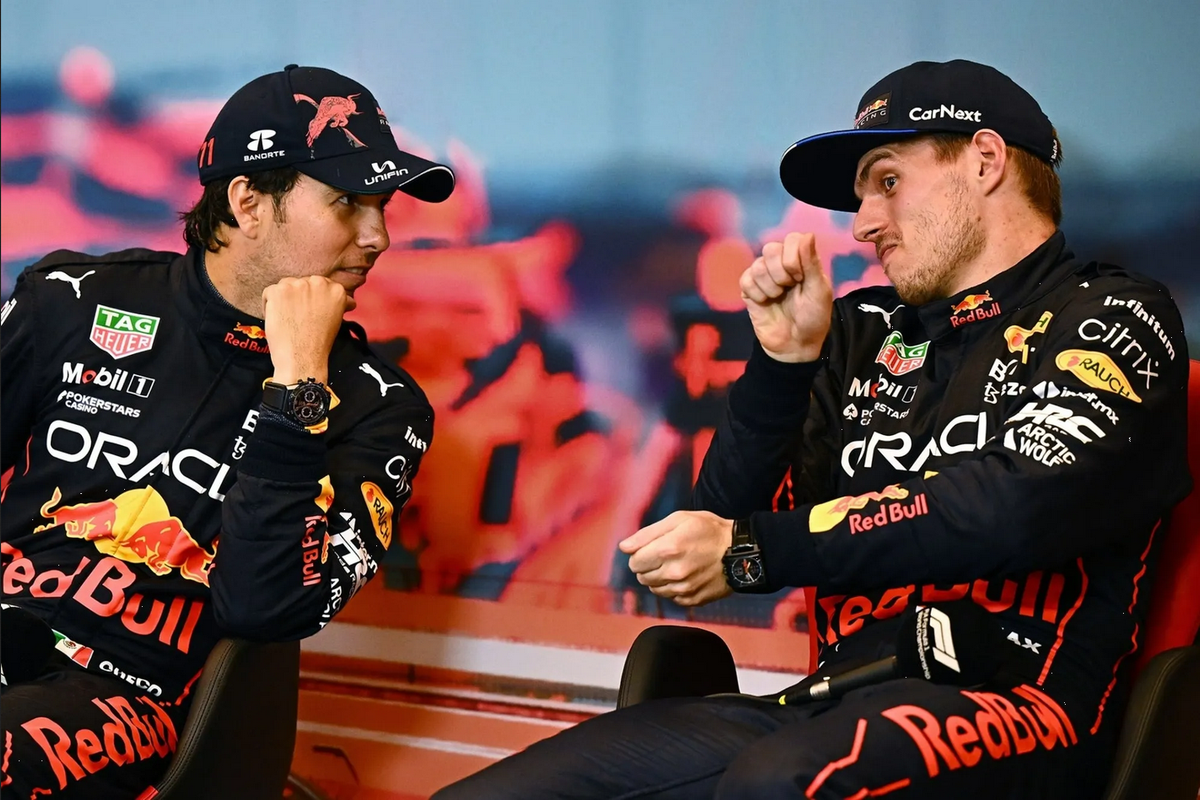 Video: Verstappen casi impacta con lagarto en la pista del GP de Singapur