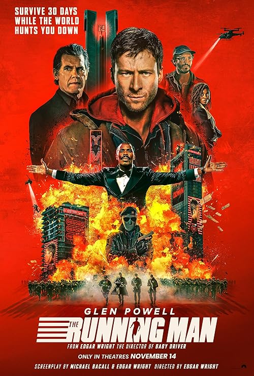 The Running Man 2025 | WEB-DL | 1080P | 4K | HDR