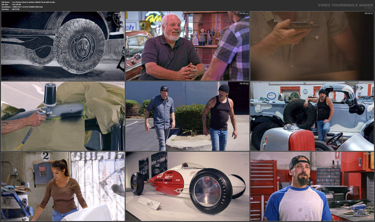 Car Masters Rust to Riches S02E07 Deal with It.mkv