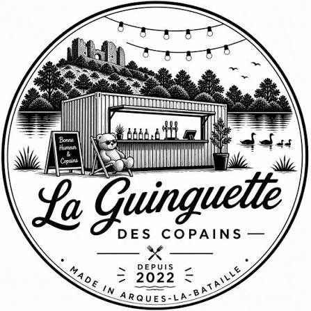Logo La Guinguette des Copains