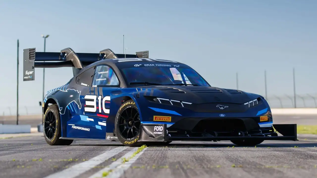 Ford’s 1,421-HP Mach-E Tackles Pikes Peak