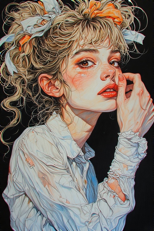 Acrylic-and-chalk-highly-detai-8