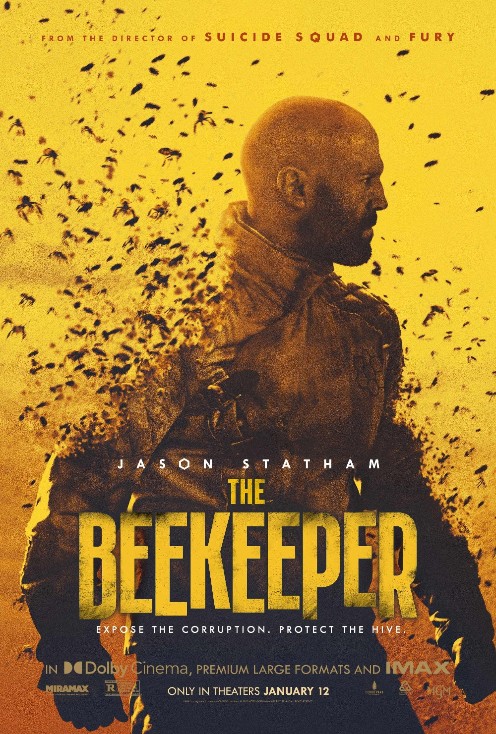 The Beekeeper 2024 1080p DS4K AMZN Webrip x265 10bit EAC3 5.1-DNU [TAoE]