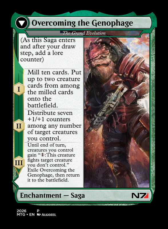 The Grand Evolution (Overcoming the Genophage)