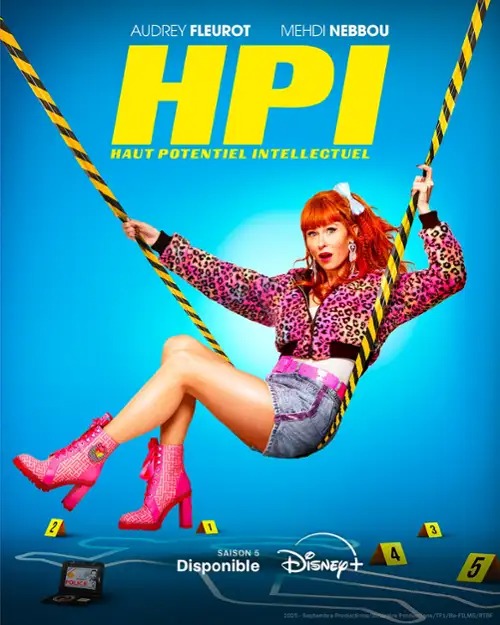 Genialna Morgane / HPI: Haut Potentiel Intellectuel (2025) [Sezon 5] PL.480p.WEBRip.XviD.2.0-Net / Lektor PL