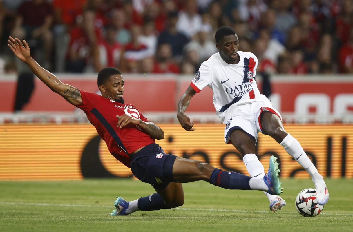 Nhận định, soi kèo Lille vs PSG, 01h45 ngày 6/10