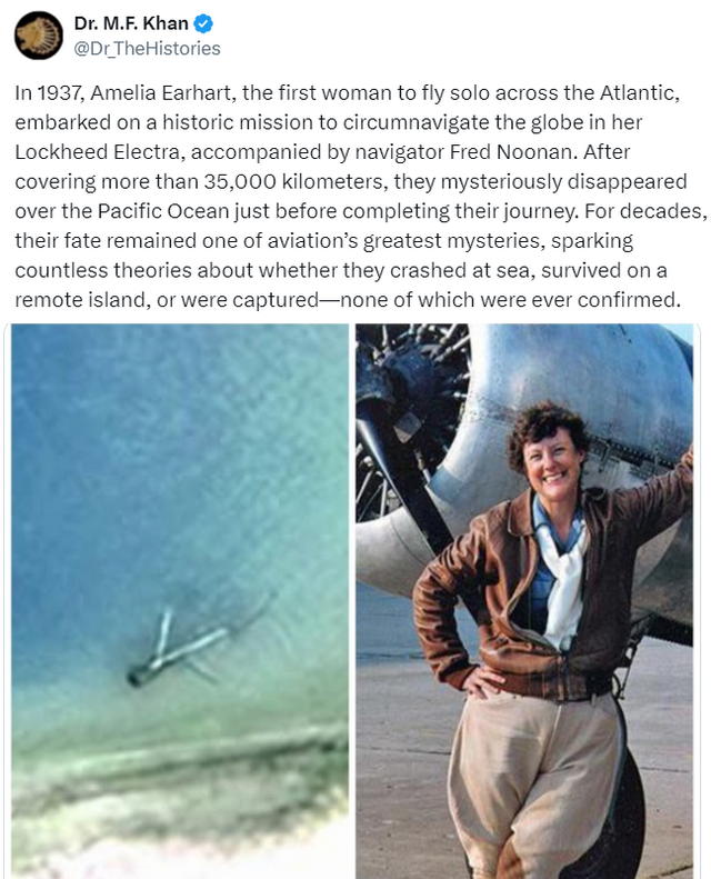 Amelia Earhart