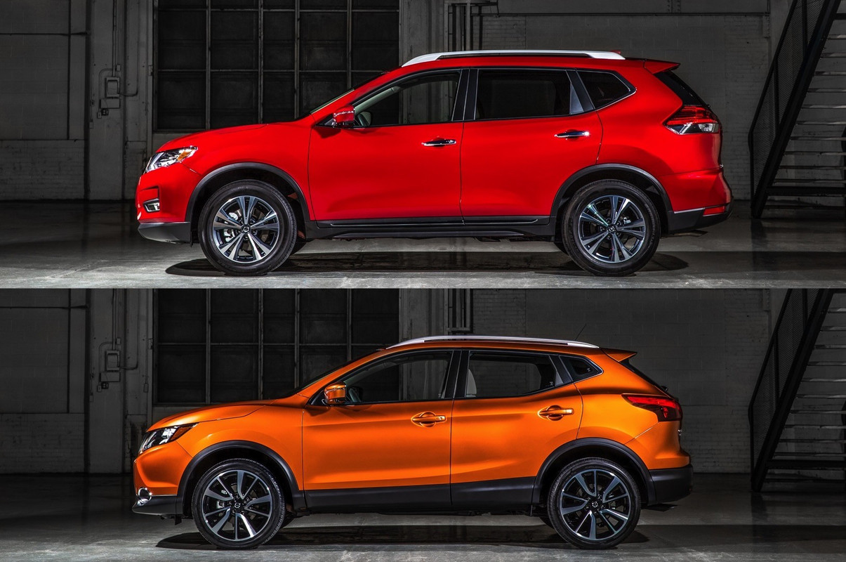 2018.5 Nissan Rogue Sport (9)