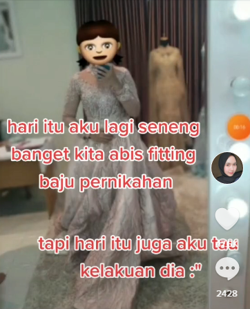 Viral calon suami ketahuan selingkuh padahal bulan depan menikah