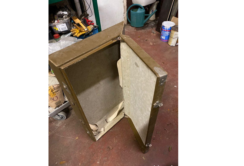 Valise malle borgne Traction