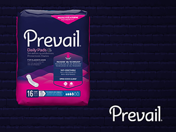 FREE Pack of Prevail Moderate Long Daily Pads FREE Pack of Prevail Moderate Long Daily Pads
