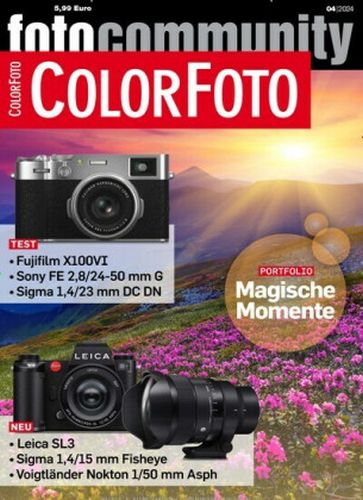 Cover: ColorFoto Magazin April No 04 2024