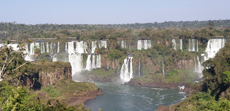 JUEVES 29 AGOSTO 2019: Cataratas de Iguazú Brasil. - RÍO DE JANEIRO Y RUTA POR ARGENTINA POR LIBRE. AGOSTO 2019 (6)