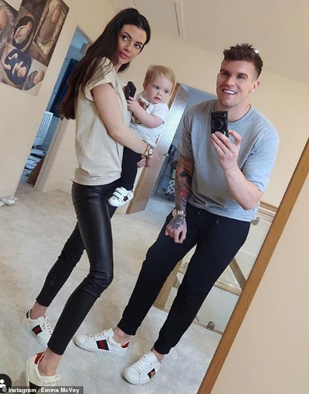 emma and gaz has a son