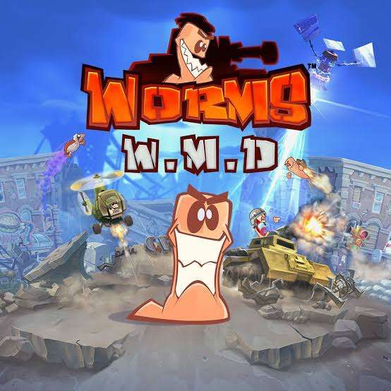 Xbox: Worms W.M.D Xbox One / Xbox Series X|S 
