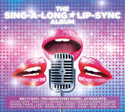 VA - The Sing-A-Long Lip-Sync Album (3CD) (11/2020) Ts1