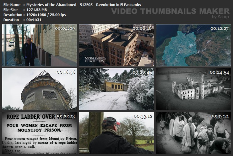 Mysteries of the Abandoned - S12E05 - Revolution in El Paso.mkv