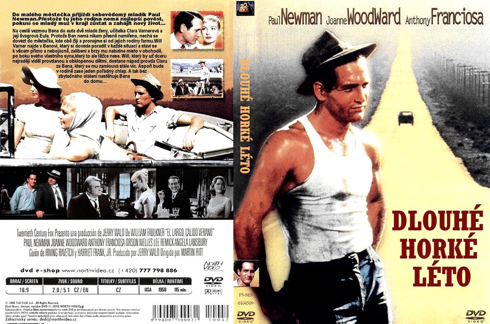 Dlouhé horké léto / The Long, Hot Summer (1958)