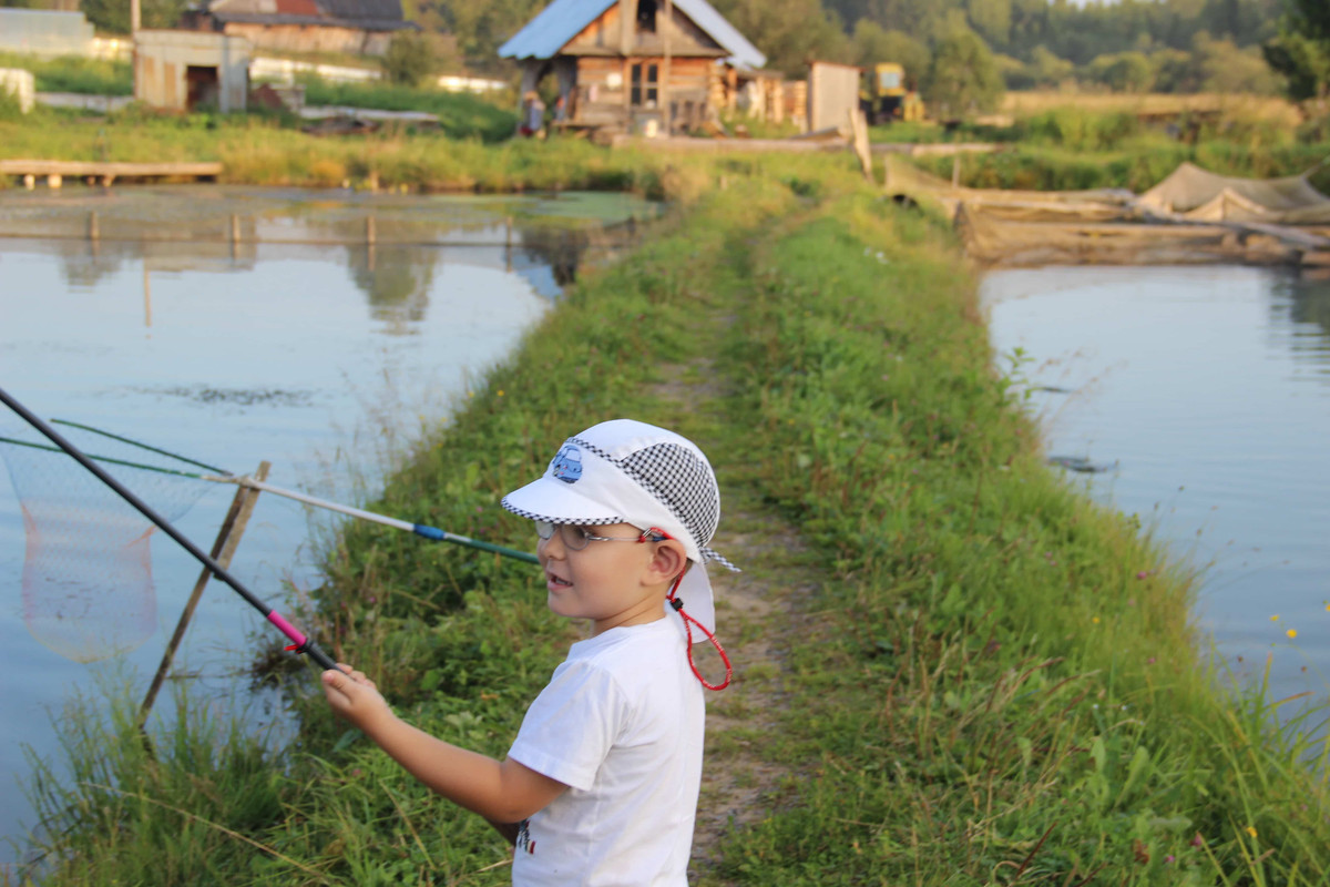 первая рыбалка 016