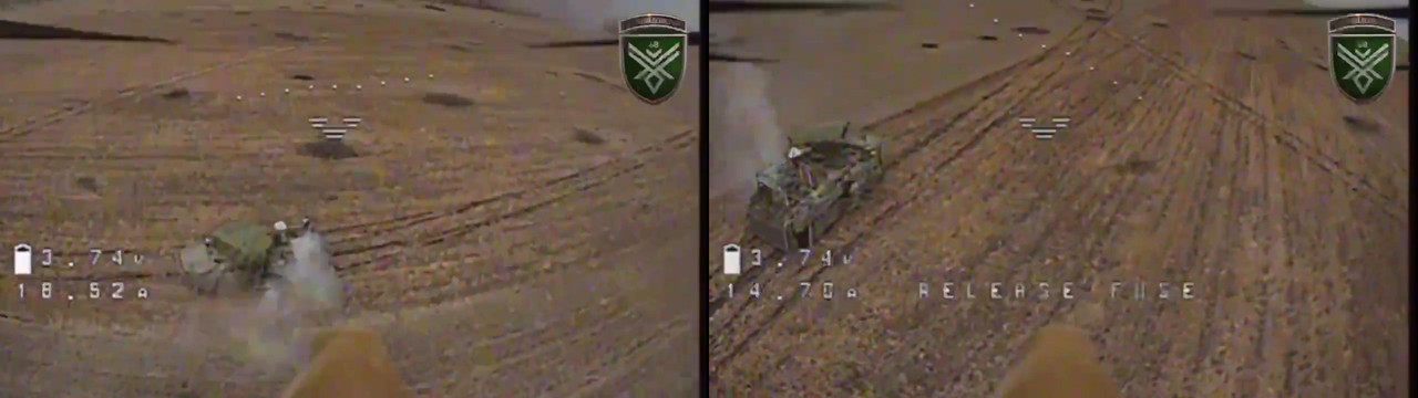 1035 BTR-82A(M) dam aband 26 10 24