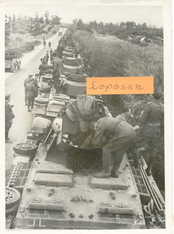 Elite Panzer III Afrikakorps Tunesien Ägypten Ra