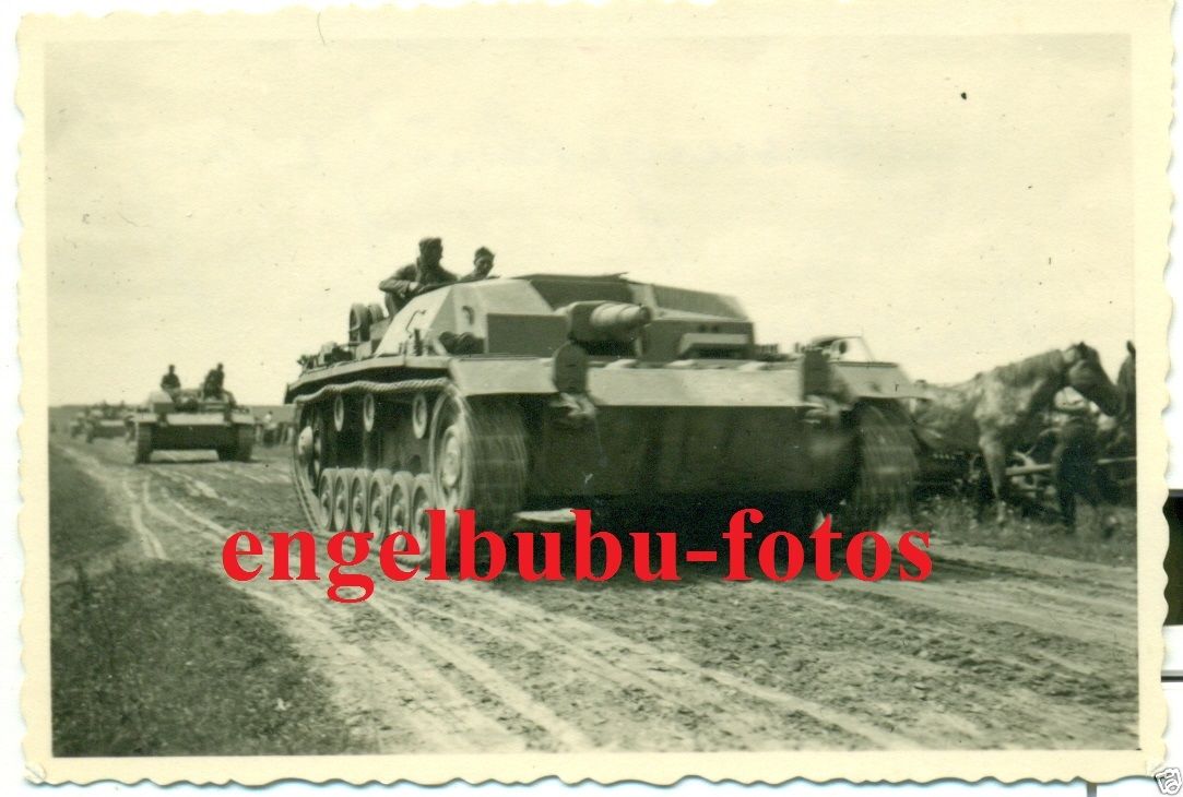 STURMGESCHÜTZ - Stug.Abt.191  Stug-Kolonne auf d