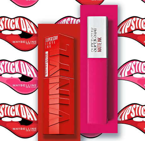 Get a Free Maybelline SuperStay Lip Product – Limited Time Offer! Get a Free Maybelline SuperStay Lip Product – Limited Time Offer!