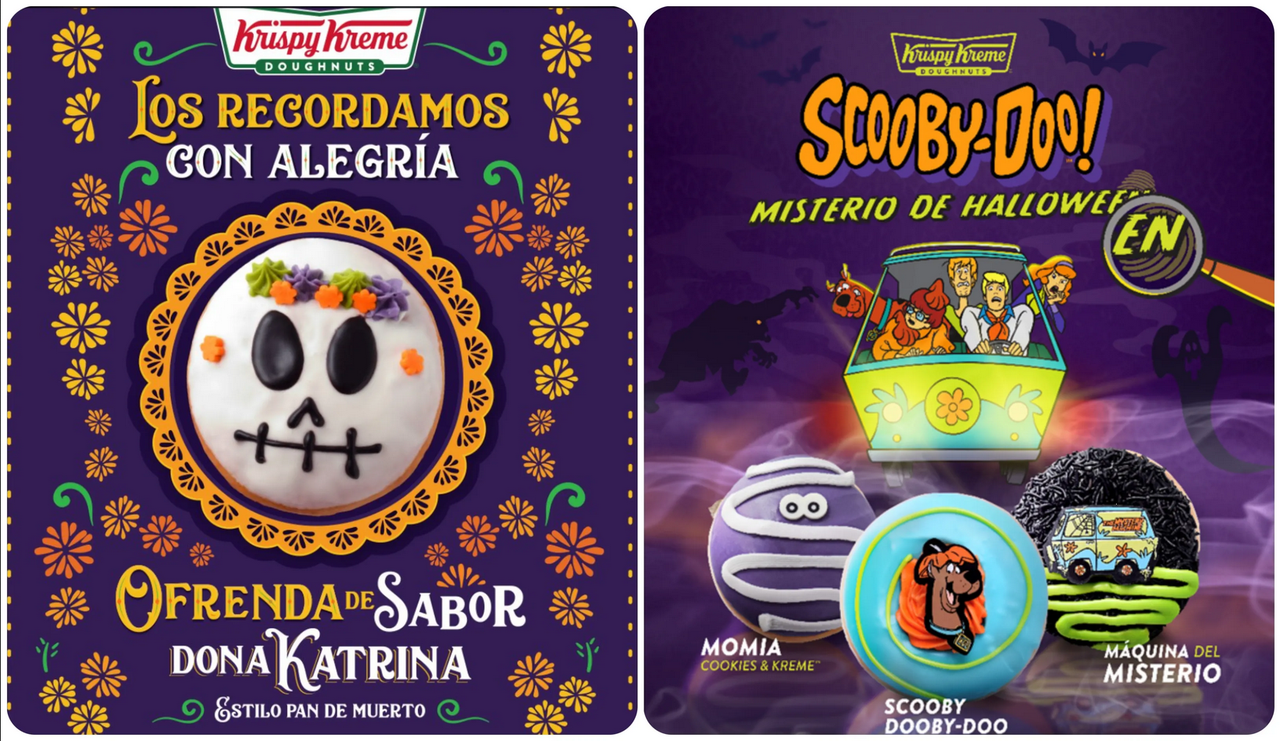 Krispy Kreme lanza ‘Donas Katrina’ y ‘Donas Scooby Dooby’ para resolver el caso