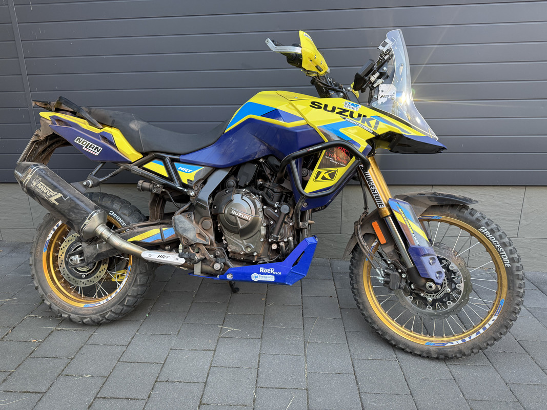 800DE Rally Tower HRT 2.0
