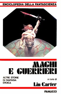 AA.VV. (a cura di Lin Carter) - Enciclopedia della fantascienza. Maghi e guerrieri (1980)