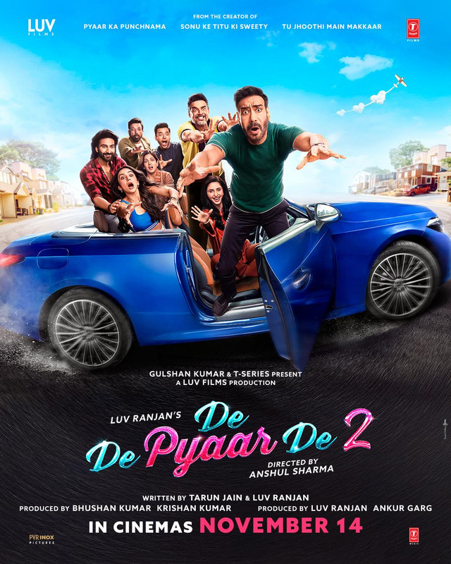 De De Pyaar De 2 (2025) Full HD